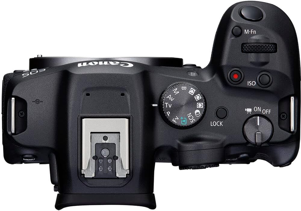 Canon EOS R7 Mirrorless Camera with 18-150mm Lens | Speed  Precision  and Versatility for Hybrid Creators (5137C009) + 64GB Memory Card + Canon Shoulder Bag