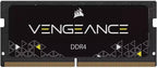 CORSAIR Vengeance SODIMM DDR4 RAM 16GB (1x16GB) 3200MHz CL22-22-22-53 1.2V Intel AMD Laptop Notebook Memory - Black (CMSX16GX4M1A3200C22)