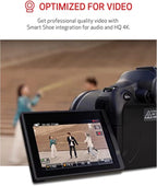 Canon EOS R7 Mirrorless Camera (Body Only)  Hybrid Camera  32.5 Megapixel (APS-C) CMOS Sensor  4K Video  for Sports  Action  Content Creators  Vlogging Camera  Black