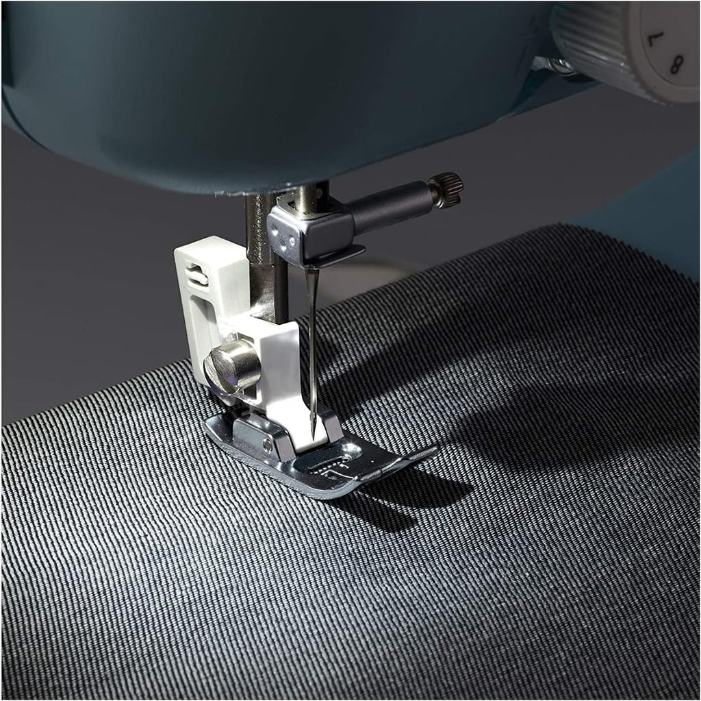 Brother RLX3817A 17-Stitch Sewing Machine (Blue) with 36-Piece Bobbins and Sewing Threads Set (Renewed) (2 Items)