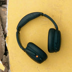 Skullcandy Crusher ANC 2 Wireless Over-Ear Bluetooth Headphones with Extra USB-C Charging Cable  Multi-Sensory Bass  Active Noise Cancelling  60 Hours Battery  Microphone iPhone Android - True Black