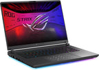 ASUS ROG Strix G16 (2025) Gaming Laptop  16” ROG Nebula Display 16:10 2.5K 240Hz/3ms  NVIDIA® GeForce RTX™ 5070 Ti GPU  Intel® Core™ Ultra 9 275HX Processor  32GB DDR5  1TB SSD  Wi-Fi 7  Win11 Home