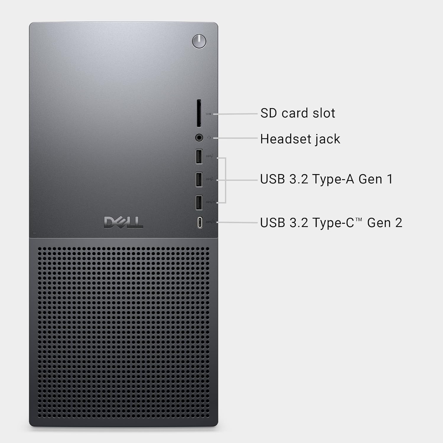 Dell EBT1250 Tower Plus Business Desktop - Intel Ultra 7-265K (20 Core  20 Threads)  16GB DDR5 RAM  1TB PCIe SSD + 2TB HDD & 512GB Portable SSD  4K Monitor Support  SD-Card Reader  Windows 11