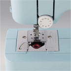 Brother RLX3817A 17-Stitch Sewing Machine (Blue) with 36-Piece Bobbins and Sewing Threads Set (Renewed) (2 Items)