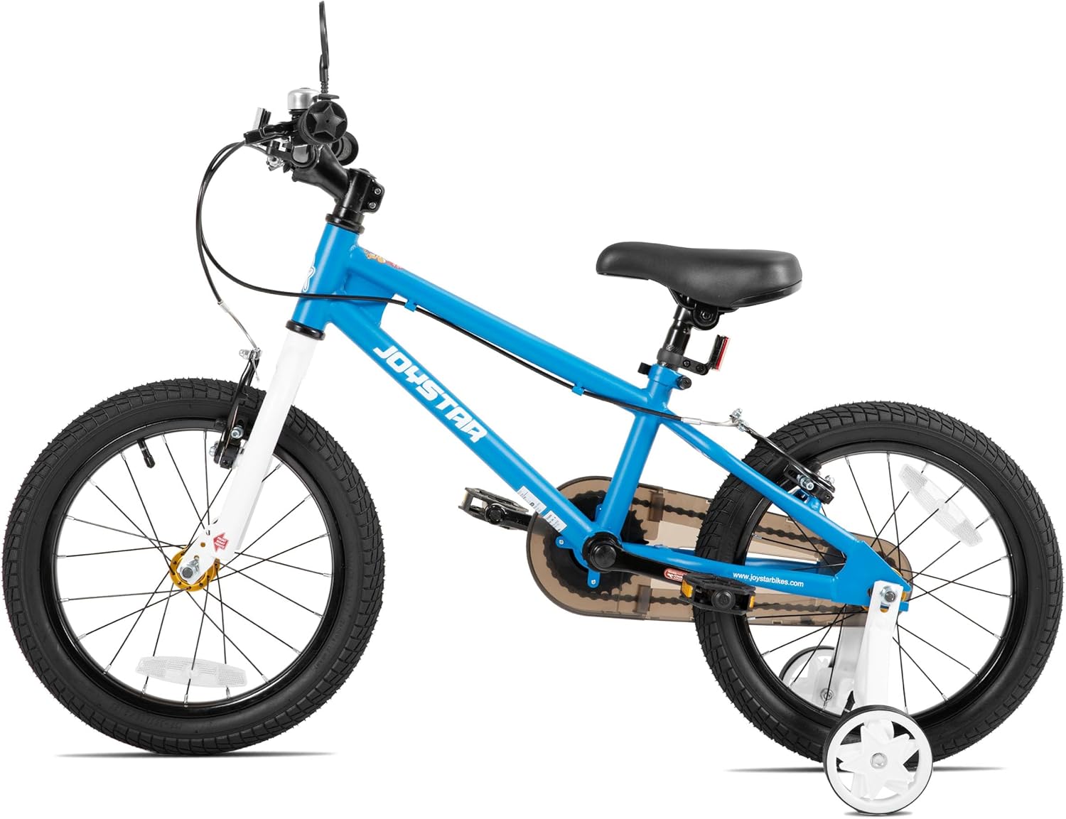 JOYSTAR Lomand 14 16 18 20 Inch Kids Bike with Training Wheels, BMX Style Kids Bicycle for Toddlers Boys Girls Ages 3-12, Dual V-Brake, Adjustable Seat, Multiple Colors