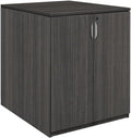 Regency Legacy Stand Up Back to Back Storage Cabinet/Desk- Ash Grey