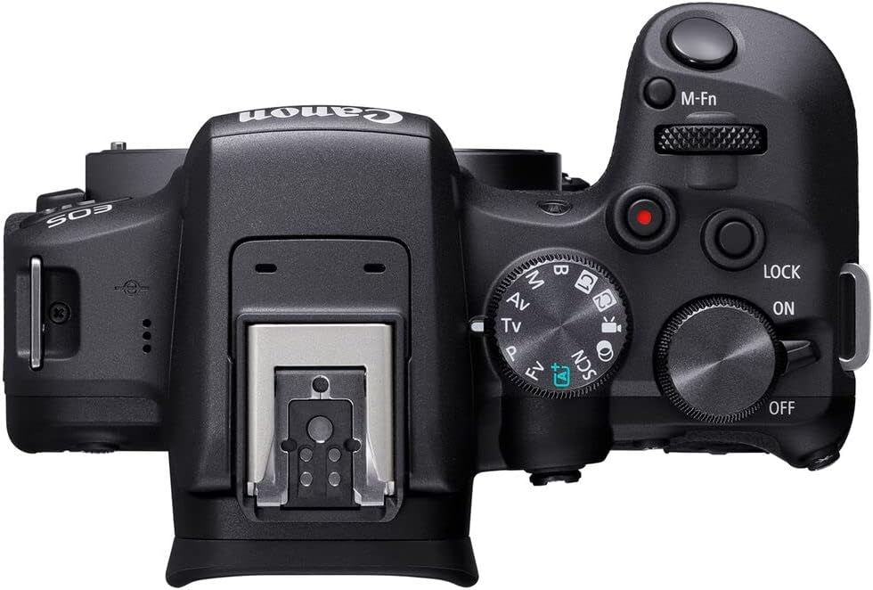 Canon EOS R10 Mirrorless Camera Kit with RF-S 18-45mm Lens | 24.2MP APS-C  4K Video  Perfect for Beginner Photographers & Vloggers (5331C009) + Adapter EF-EOS R + 64GB Card + LP-E17 Battery + Bag