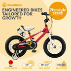 RoyalBaby Kids Bike with Dual Handbrake for Beginners,12 14 16 18 20 Inch Bicycle for Boys & Girls Ages 3-10 Years