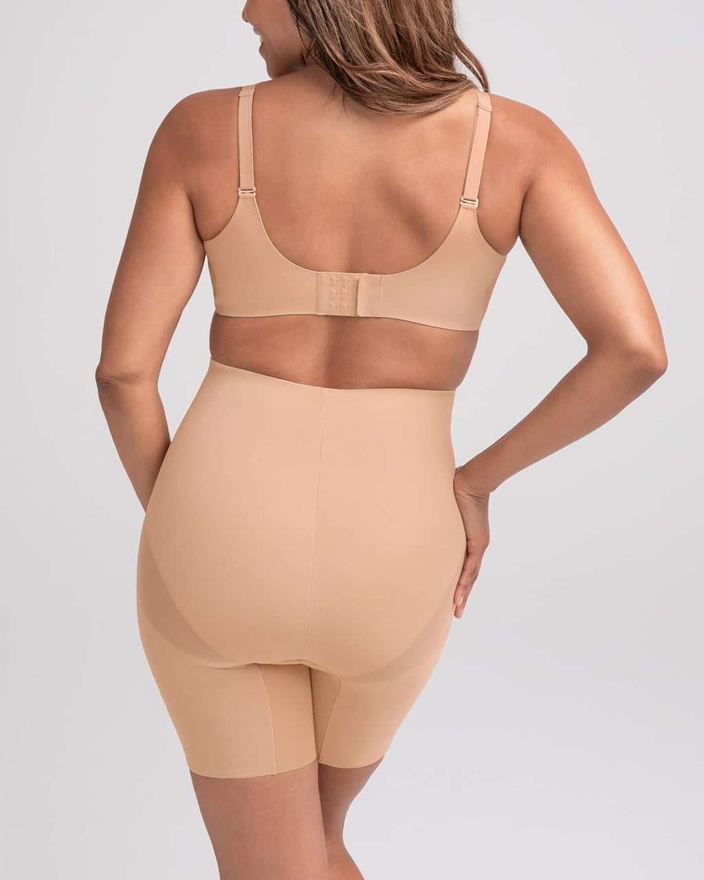 HONEYLOVE Mid-Waist Short - Strong Compression Shapewear for Women