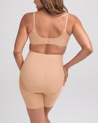 HONEYLOVE Mid-Waist Short - Strong Compression Shapewear for Women