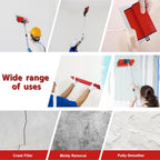 DEKEones 40Inch/100CM Skimming Blade, Stainless Steel Drywall Smoothing Spatula for Large Working Area Wall Decoration Construction Tool
