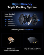 KAMRUI E3 Mini PC  W-11 Pro Ryzen 3500U Mini Computers (Beat N150/N97  up to 3.7GHz)  Mini Desktop Computer 16GB RAM 512GB SSD  Desktop PC Support 4K TYPE-C+HDMI+DP with Dual WiFi Business Home Office