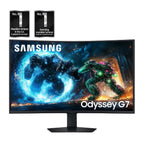 Samsung 37” Odyssey G7 (G75F) 4K UHD Resolution  165Hz  Curved Gaming Monitor  1ms Response Time (GtG)  VESA DisplayHDR™ 600  AMD FreeSync™ Premium Pro  LS37FG75DENXZA  2025