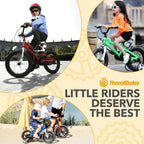 RoyalBaby Kids Bike with Dual Handbrake for Beginners,12 14 16 18 20 Inch Bicycle for Boys & Girls Ages 3-10 Years
