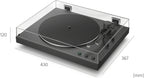 Sony PS-LX3BT Wireless Bluetooth Turntable (2026 Model) : Fully Automatic Belt Drive Vinyl Record Player with Built-in Phono EQ  Black