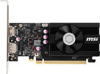msi Gaming GeForce GT 1030 4GB DDR4 64-bit HDCP Support DirectX 12 DP/HDMI Single Fan OC Graphics Card (GT 1030 4GD4 LP OC)