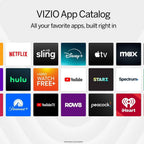VIZIO 32 Inch V Series Full Array LED Smart HD TV 720p Bluetooth Compatible with VRR, DTS Virtual X, Airplay 2 and Chromecast Built-in (VHD32M-0810) (Renewed)