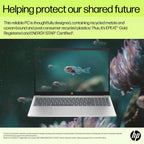 HP 15.6" FHD Touch Laptop  Intel i5  16GB RAM  512GB SSD  Windows 11 Pro  Wi-Fi 6  Flagship Business Laptop Bundle with Docking Station – Natural Silver