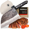 COOLINA Promaja Knife – Carving, BBQ, Meat Cutting, Slicing, Butcher & Chef Knife – Essential Kitchen Tool