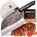 COOLINA Promaja Knife – Carving, BBQ, Meat Cutting, Slicing, Butcher & Chef Knife – Essential Kitchen Tool