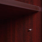 Regency Legacy Stand Up Side to Side Storage Cabinet/Lateral File- Mahogany