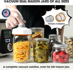 Vesta Precision 12” Chamber Vacuum Sealer, Smart Auto Vacuum Time, Easy-to-Clean System, Commercial-Grade Pump, Deep Chamber for Liquids, Meats, Mason Jars & Sous Vide, V513