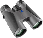 ZEISS Terra ED Binoculars 10x42 Waterproof  and Fast Focusing with Coated Glass for Optimal Clarity in All Weather Conditions for Bird Watching  Hunting  Sightseeing  Grey