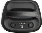 JBL PartyBox Encore Essential 2 - Portable Battery-Powered Party Speaker with AI Sound Boost  Up to 15 Hours of Play time  IPX4 Splash Proof  and Multi-Speaker Connection by Auracast (Black)