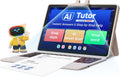 AI Kids Tablet with Parental Control - 50000+ Content AI Tutor Learning Tablet with ELA  Math  ABC  Word  Read  Phonics  STEM for Homeschooler Educational Study for G1 - G6 (TalPad T100 with Keyboard)
