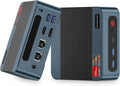 BOSGAME P3 Lite Gaming Mini PC with AMD Ryzen 7 6800H  32GB DDR5 RAM 1TB PCIe 4.0 NVMe SSD  Radeon 680M iGPU  Dual 2.5G LAN Win 11 Pro Desktop Computer with USB4/8K UHD/Wi-Fi 6E/BT 5.2