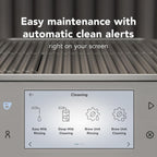 KitchenAid Fully Automatic Espresso Machine KF8 with Milk Attachment and Plant Based Milk Options, KES8558SX, Stainless Steel