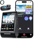 VIOFO A229 Pro 4K HDR Dash Cam  Dual STARVIS 2 IMX678 IMX675  4K+2K Front and Rear Car Camera  2 Channel with HDR  Voice Control  5GHz WiFi GPS  Night Vision 2.0  24H Parking Mode