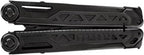 Gerber Gear Dual-Force Multitool - Heavy Duty, Center Axis Driver, Blunt Nose Pliers with Saw, Wire Cutters, Bit Storage, and More - Black