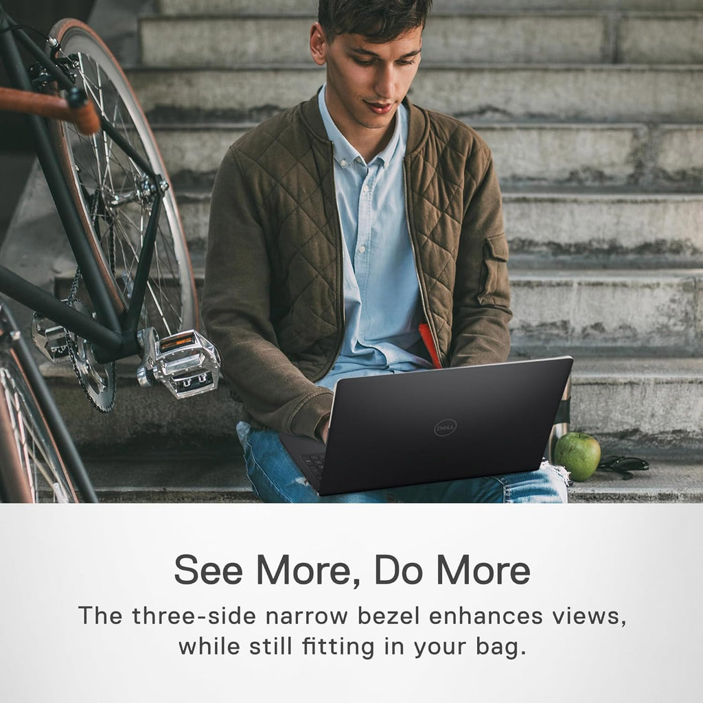DELL Inspiron 3520 15.6" Touchscreen i7 Laptop  15.6" FHD Touchscreen  Intel Core i7-1255U  16GB RAM  1TB SSD  Numeric Keypad  Webcam  SD Card Reader  HDMI  Wi-Fi  Windows 11 Home  Black
