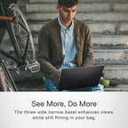DELL Inspiron 3520 15.6" Touchscreen i7 Laptop  15.6" FHD Touchscreen  Intel Core i7-1255U  16GB RAM  1TB SSD  Numeric Keypad  Webcam  SD Card Reader  HDMI  Wi-Fi  Windows 11 Home  Black