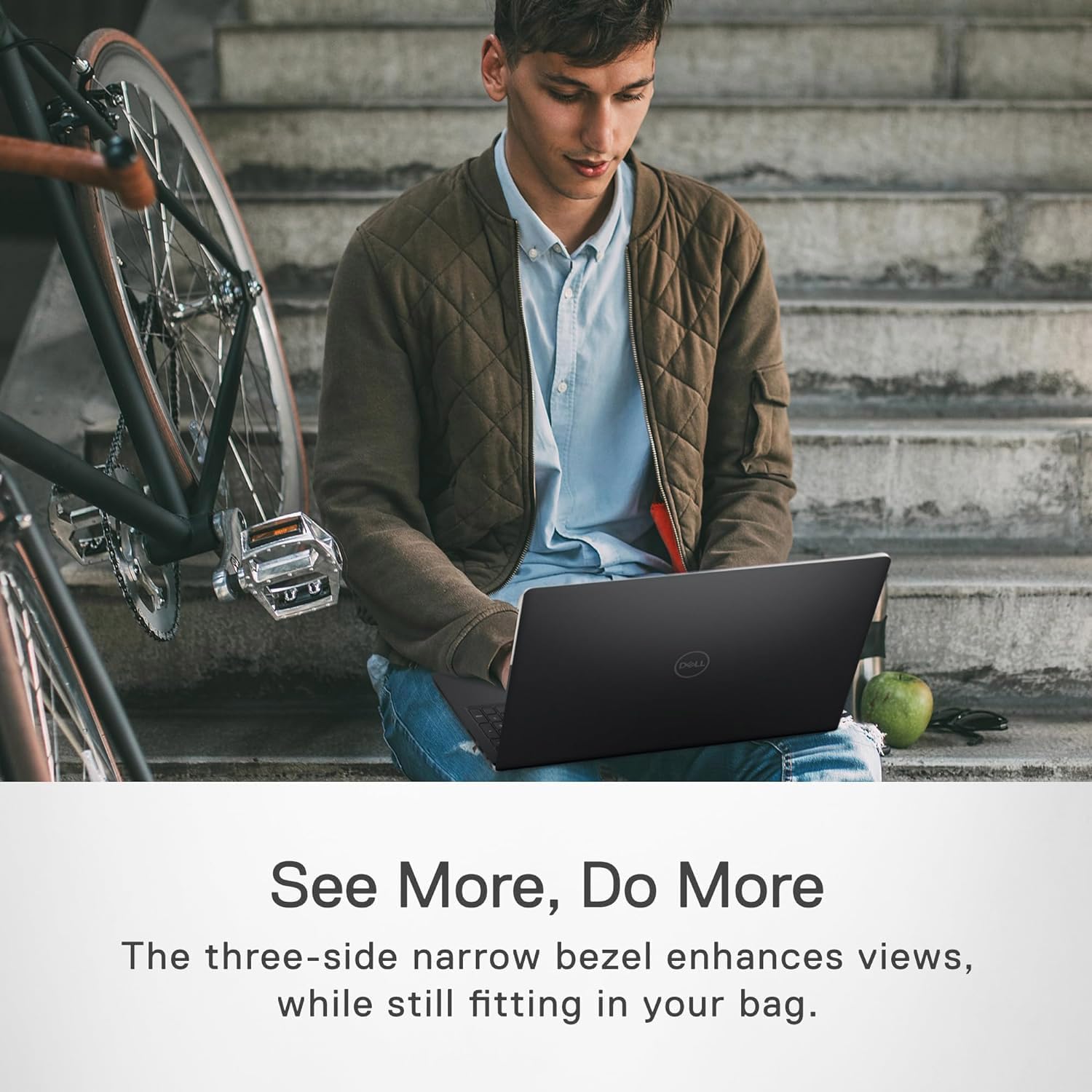 DELL Inspiron 3520 15.6" Touchscreen i7 Laptop  15.6" FHD Touchscreen  Intel Core i7-1255U  16GB RAM  1TB SSD  Numeric Keypad  Webcam  SD Card Reader  HDMI  Wi-Fi  Windows 11 Home  Black