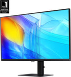 SAMSUNG 27" ViewFinity S8 (S80D) Series 4K UHD High Resolution Computer Monitor  HDR10  Multiple Ports w/ HDMI  DisplayPort  USB-A  Height Adjustable Stand  LS27D806EANXGO  2024  3Yr Warranty