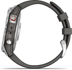 Garmin epix Gen 2  Premium Active smartwatch  Touchscreen AMOLED Display  Adventure Watch with Advanced Features  Slate Steel (Renewed)