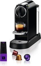 Nespresso CitiZ Original Espresso Machine by De'Longhi, Black