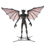 Wide Animated Bat Man