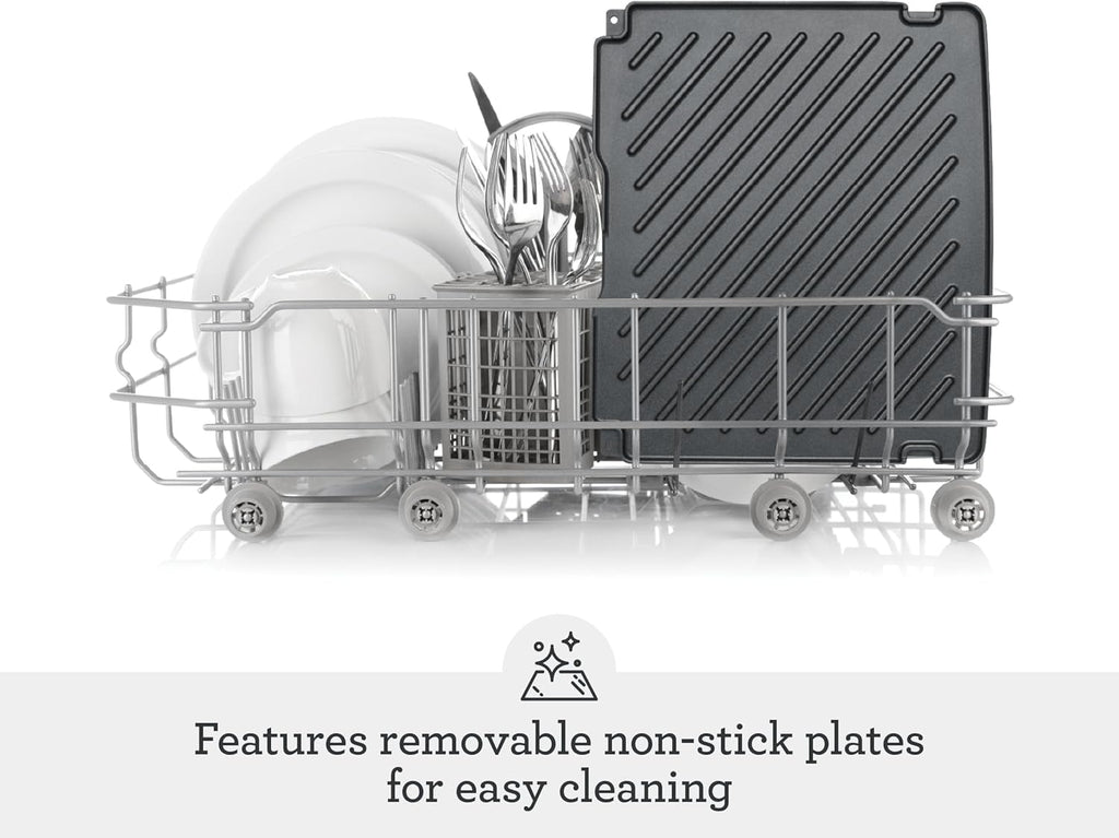 Breville BGR700BSS Sear and Press Grill, Brushed Stainless Steel