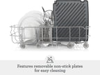 Breville BGR700BSS Sear and Press Grill, Brushed Stainless Steel