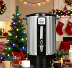 Commercial Coffee Urn 100 Cups（20L, Stainless Steel Large-Capacity Coffee Maker for Catering, Events, Offices & Restaurants, Fast Brew & Keep Warm Function