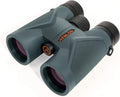 Athlon Optics 8x42 Midas UHD Gray Binoculars with ED Glass for Adults and Kids  High-Powered Binoculars for Hunting  Birdwatching  and More