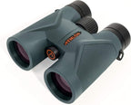 Athlon Optics 8x42 Midas UHD Gray Binoculars with ED Glass for Adults and Kids  High-Powered Binoculars for Hunting  Birdwatching  and More