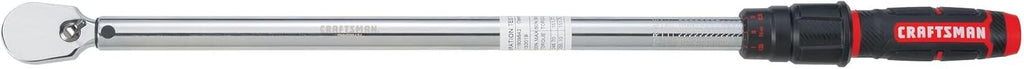 CRAFTSMAN Torque Wrench, 1/2" Drive, 50-250 FT-LB (CMMT99434)