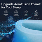 12 Inch Queen Mattress, Cooling Memory Foam Mattress in a Box, Queen Size Mattress for Pressure Relief and Cool Sleep, Medium Plush, CertiPUR-US Certified