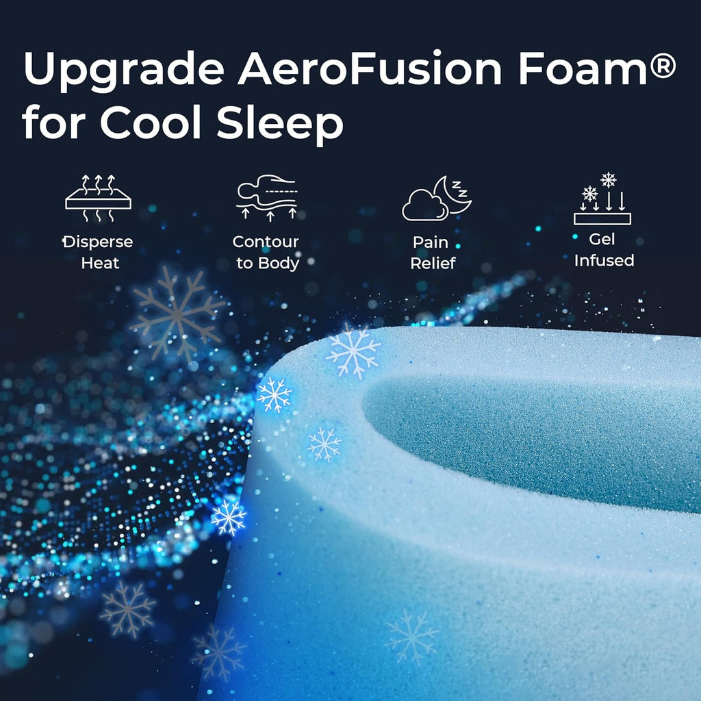 14 Inch Firm King Mattress, King Memory Foam Mattress in a Box with Cooling Tencel Cover, Firm King Size Bed for Back Pain Relief and Cool Sleep, CertiPUR-US Certified, Foam Made in USA