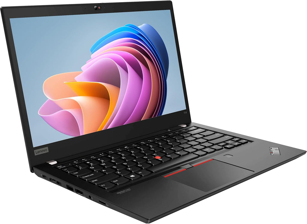 Lenovo Thinkpad T14 (Gen 1) 14" Laptop  i5 10310U 1.7Ghz  16GB DDR4  512GB NVMe SSD  1080p Full HD  Thunderbolt 3  HDMI  Webcam  Windows 11 Pro (Renewed)