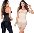 Ann Chery 2021 Latex Waist Trainer for Women | Colombian 3-Hook Waist Cincher | Body Shaper 2-Pack Set for Daily & Sport Use